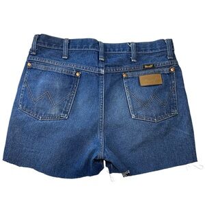 Cut Off Wrangler Womens‎ Jeans Shorts 34 Womens